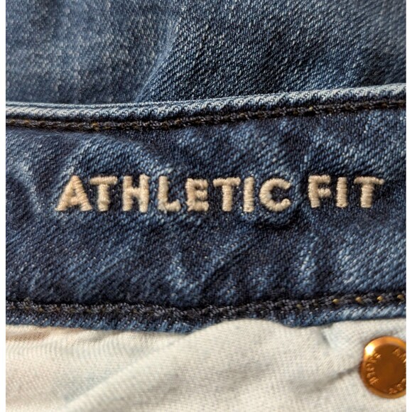 American Eagle Size 31x29 AirFlex Athletic Fit Blue Jeans Stretch Streetwear - Picture 6 of 11